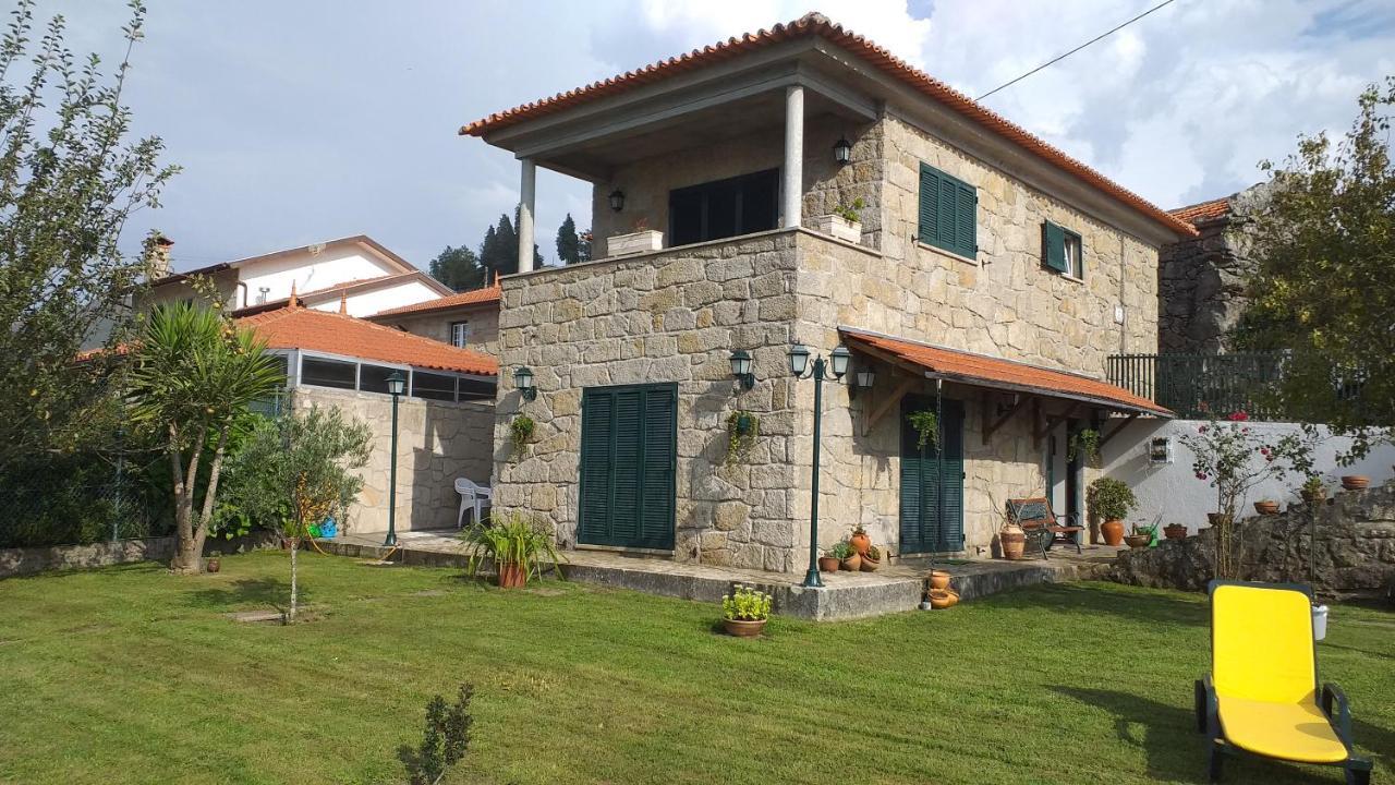 발르 드 캄브라 Casa Da Boa Vista Em Viadal 빌라 외부 사진